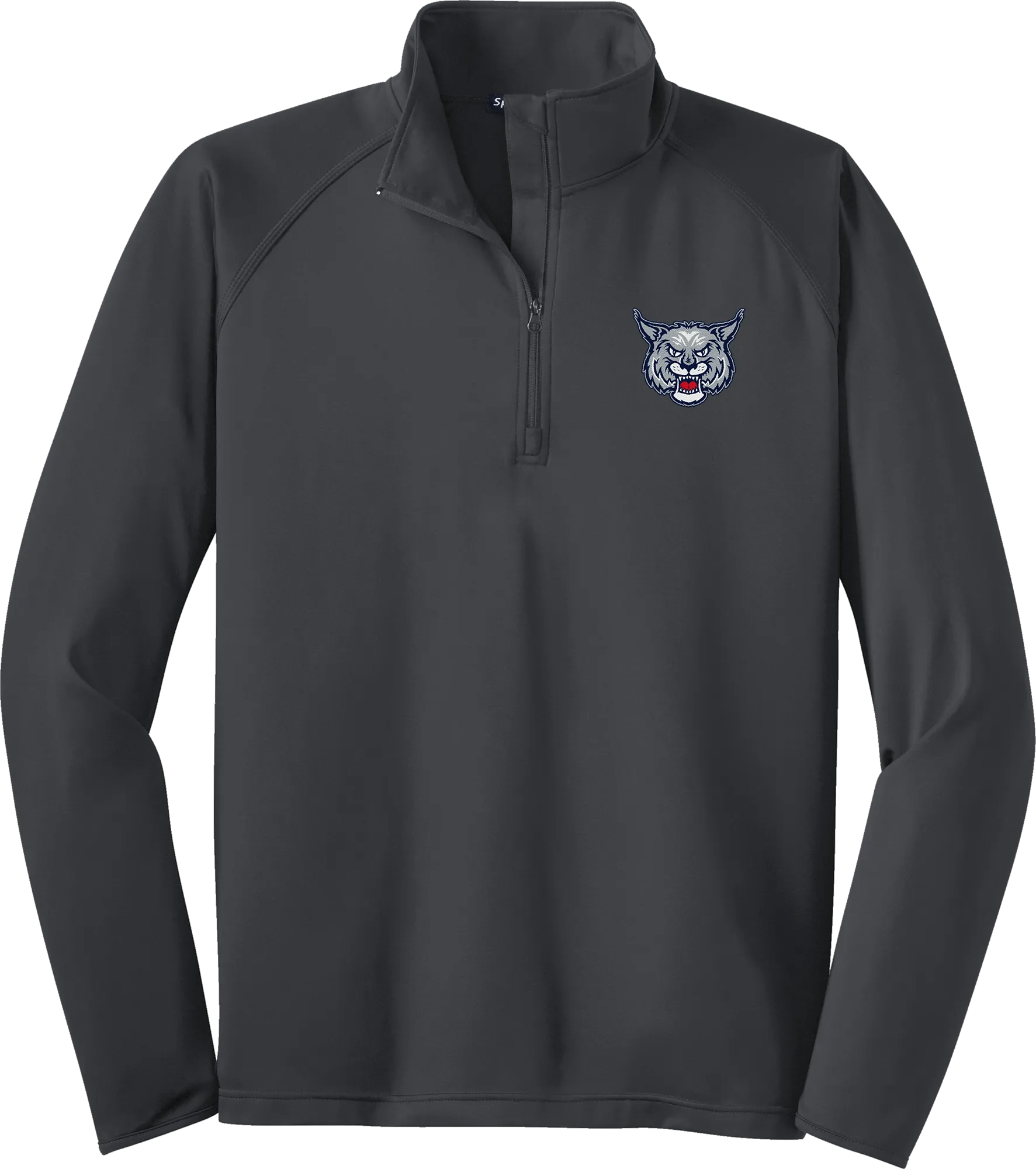 CT Bobcats Sport-Wick Stretch 1/4-Zip Pullover