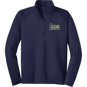 CT Clippers Sport-Wick Stretch 1/4-Zip Pullover