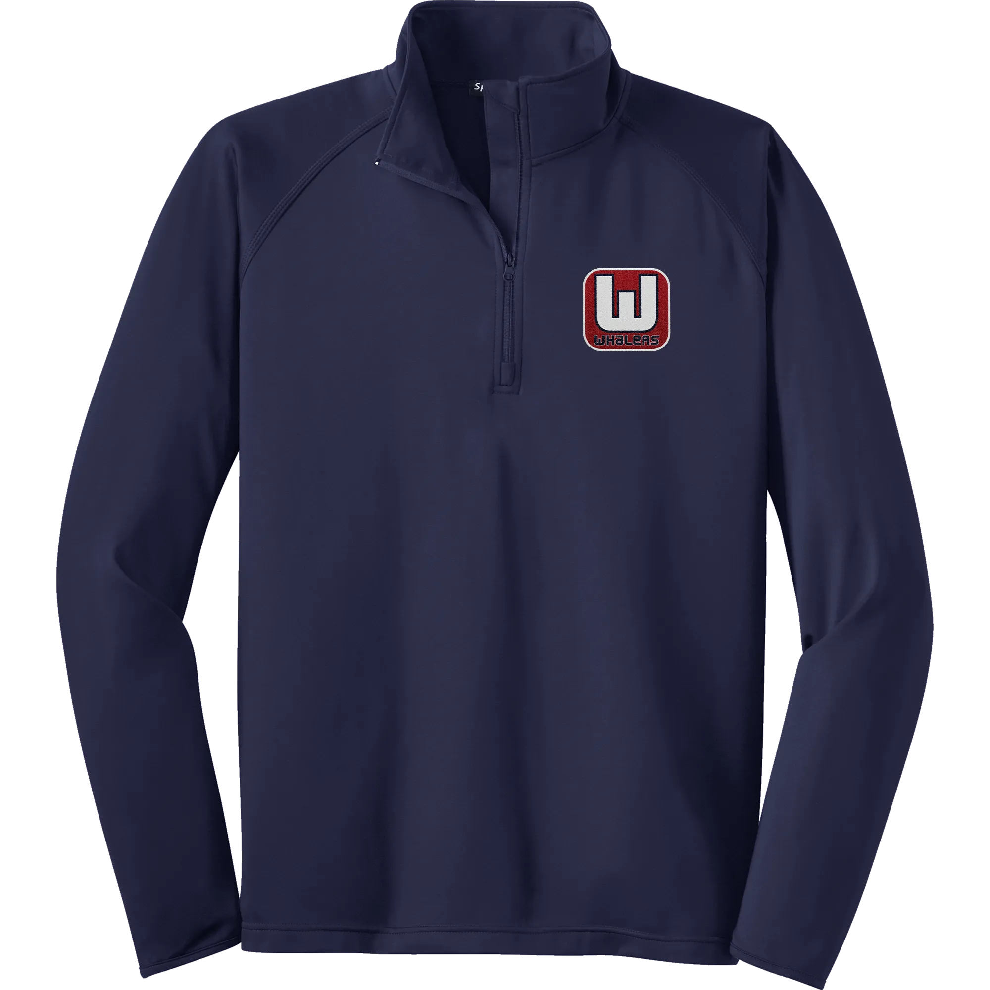 CT Whalers Tier 1 Sport-Wick Stretch 1/4-Zip Pullover