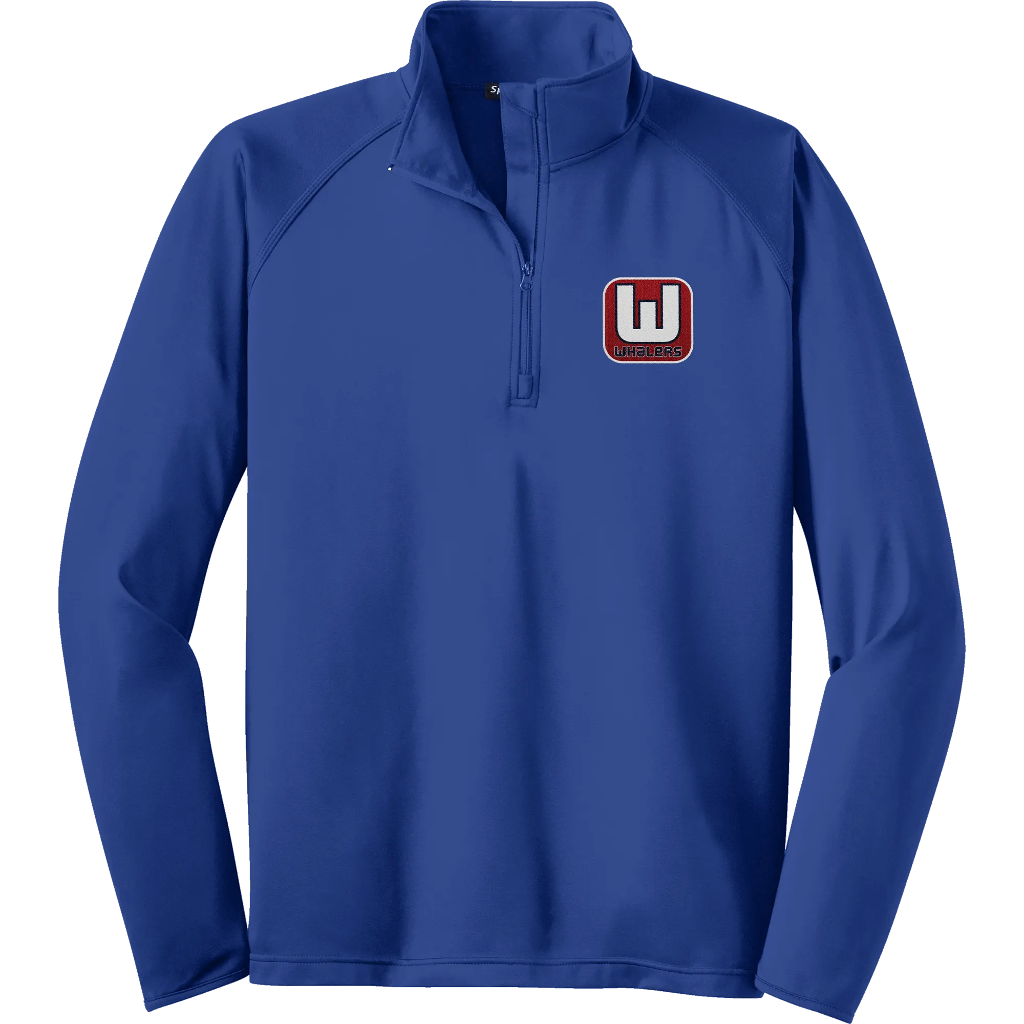 CT Whalers Tier 1 Sport-Wick Stretch 1/4-Zip Pullover