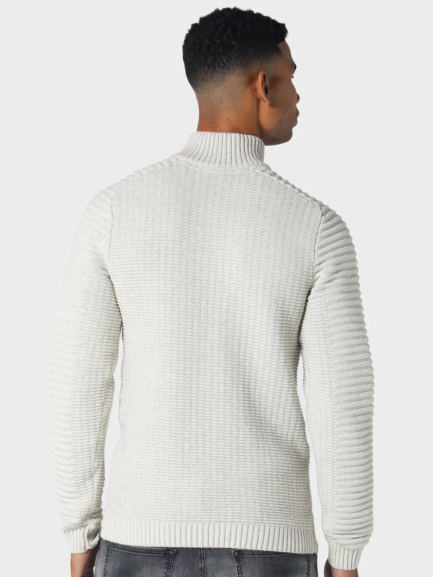 Cullopton Ecru Knitwear