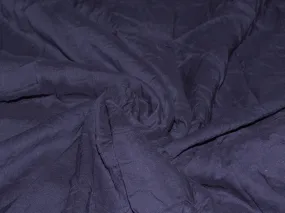 Deep Purple Plain Cotton Voile Fabric (Wholesale)