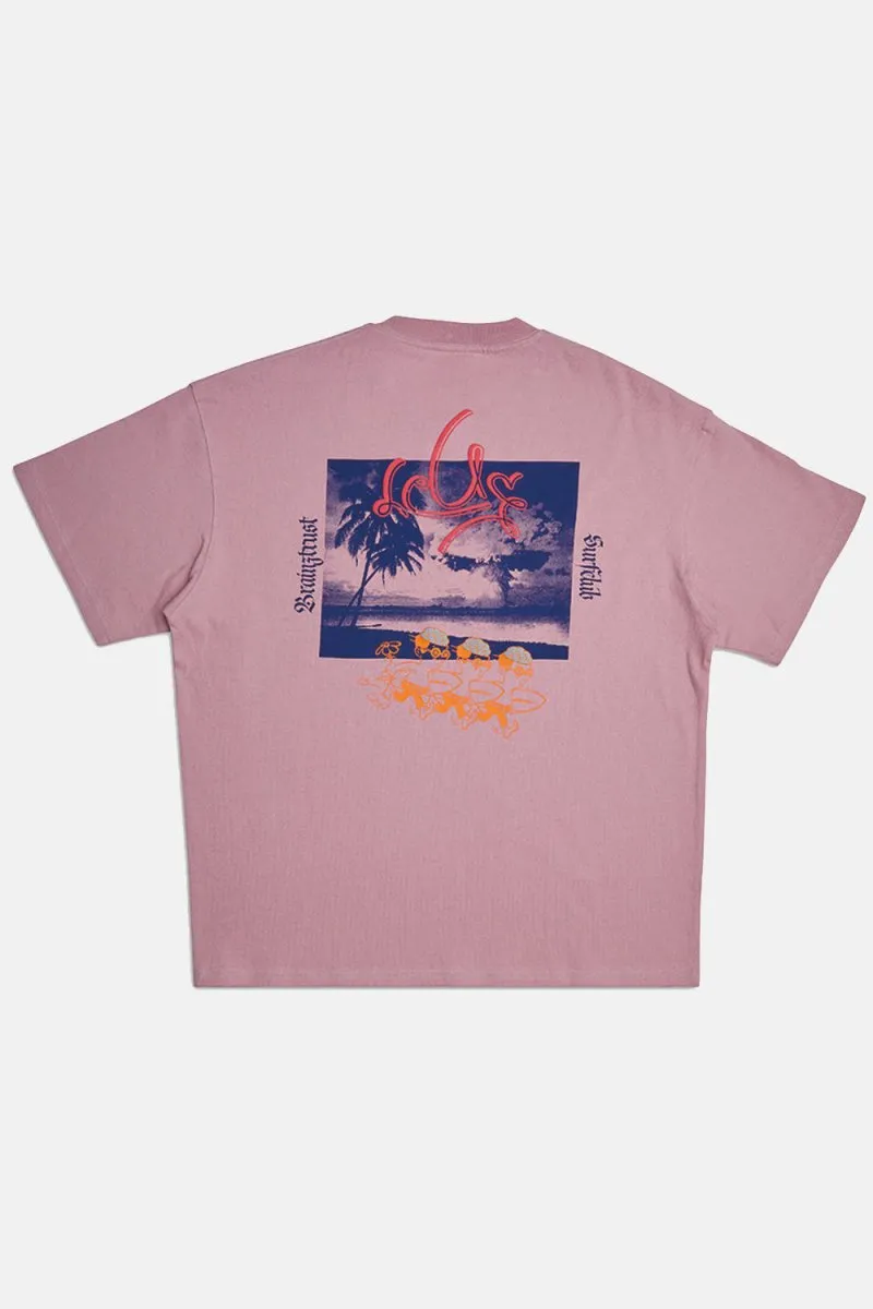 Deus Trust Oversized Organic Cotton T-shirt (Zephyr Pink)