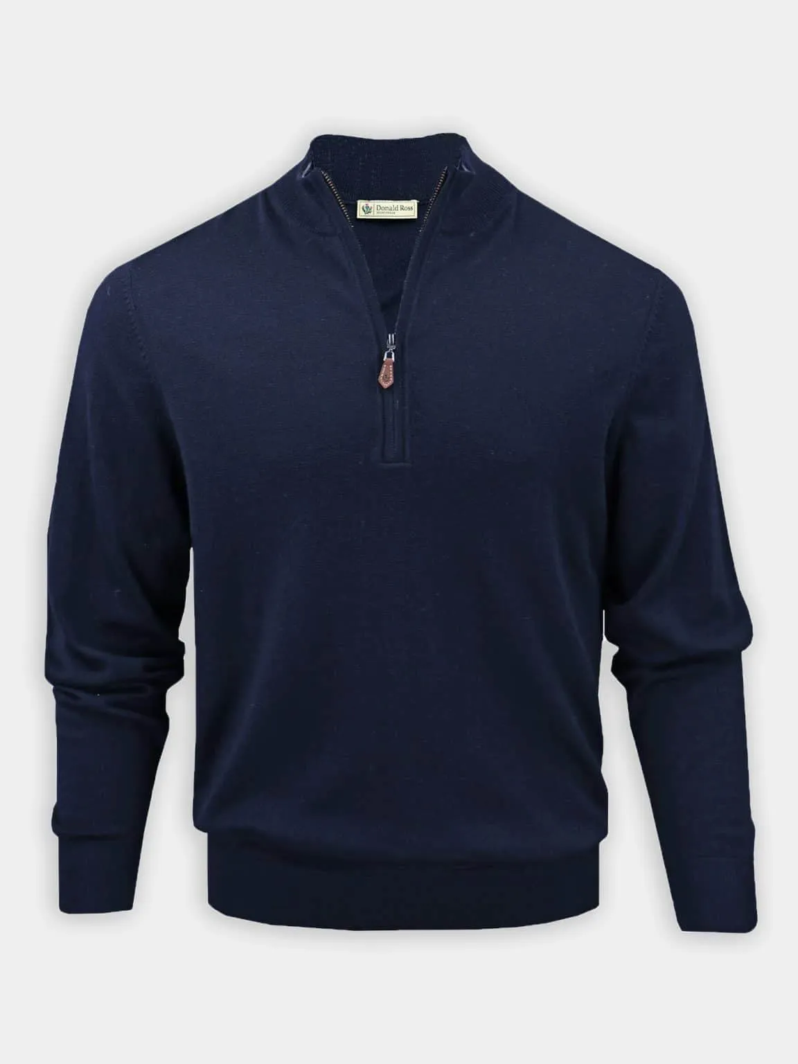 Donald Ross 1/4 Zip - Navy