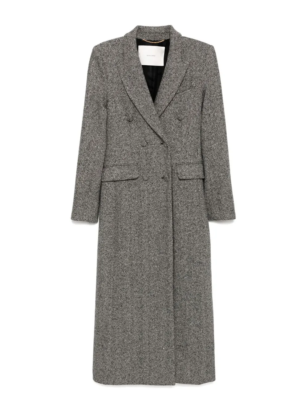 Double Breasted Wool Coat