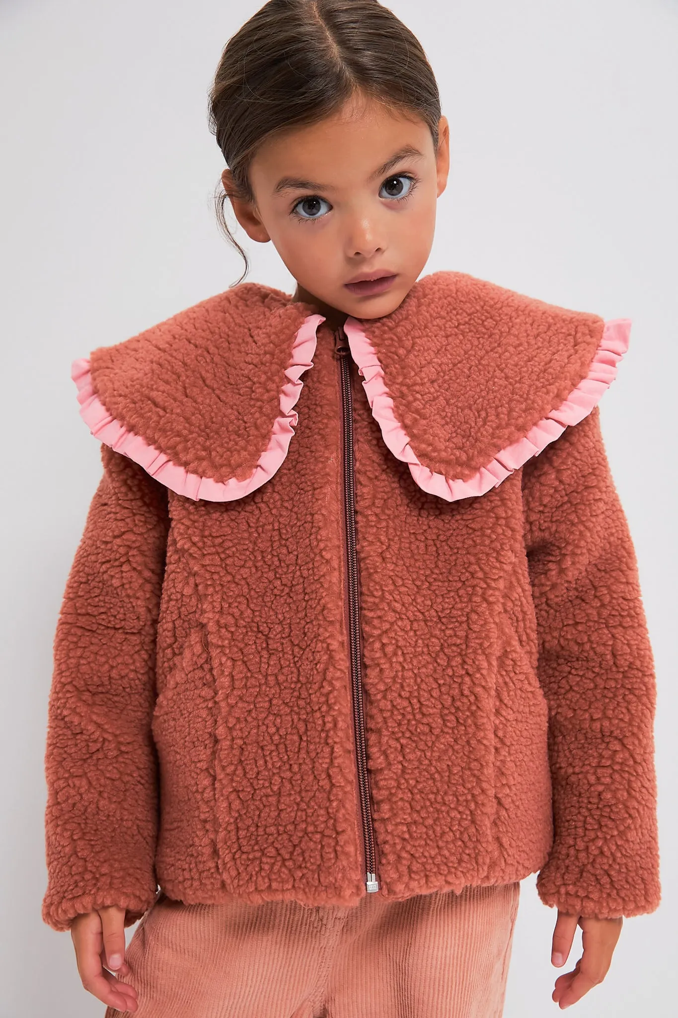 Dusty Rose Ella Jacket