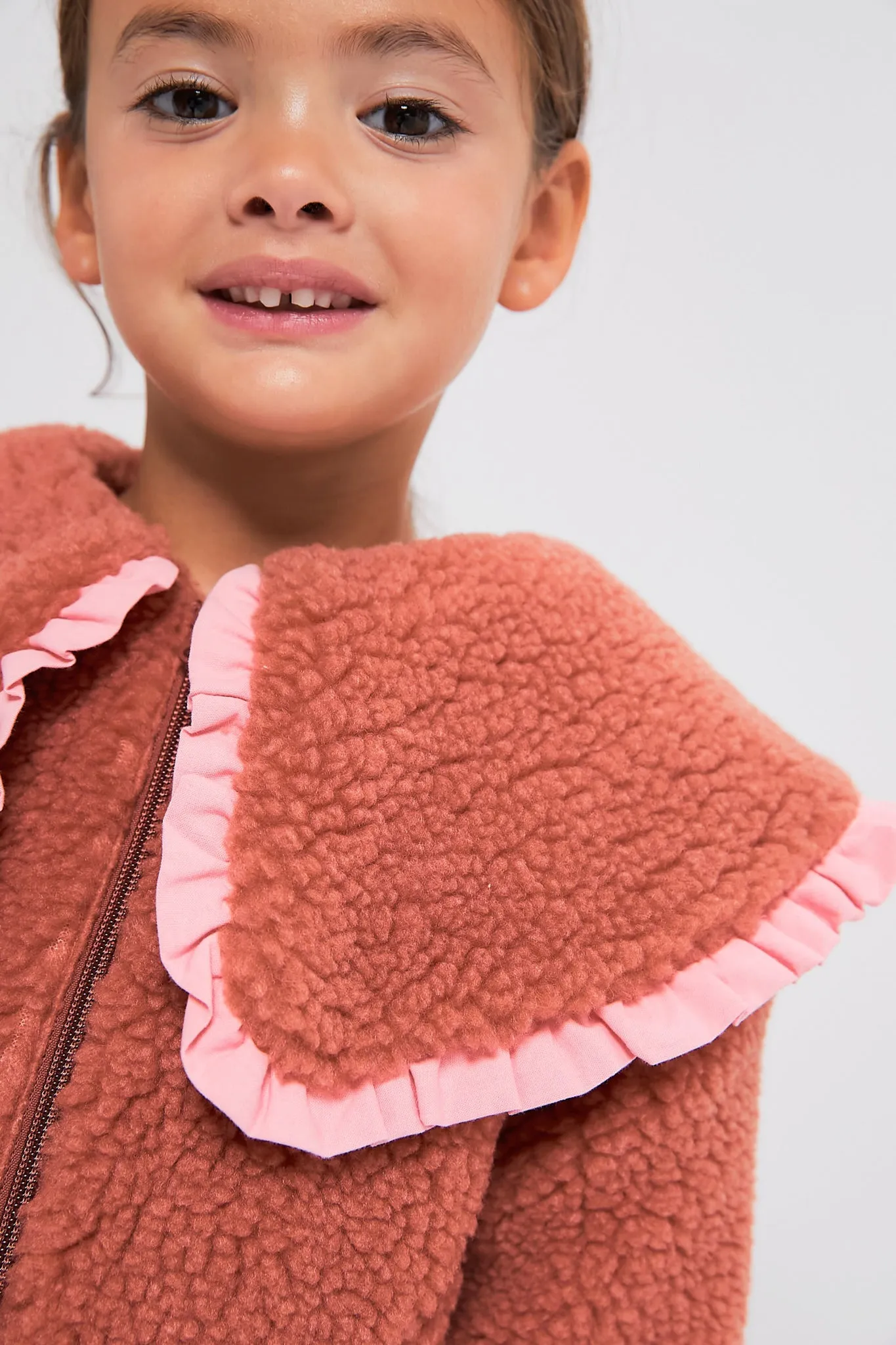 Dusty Rose Ella Jacket