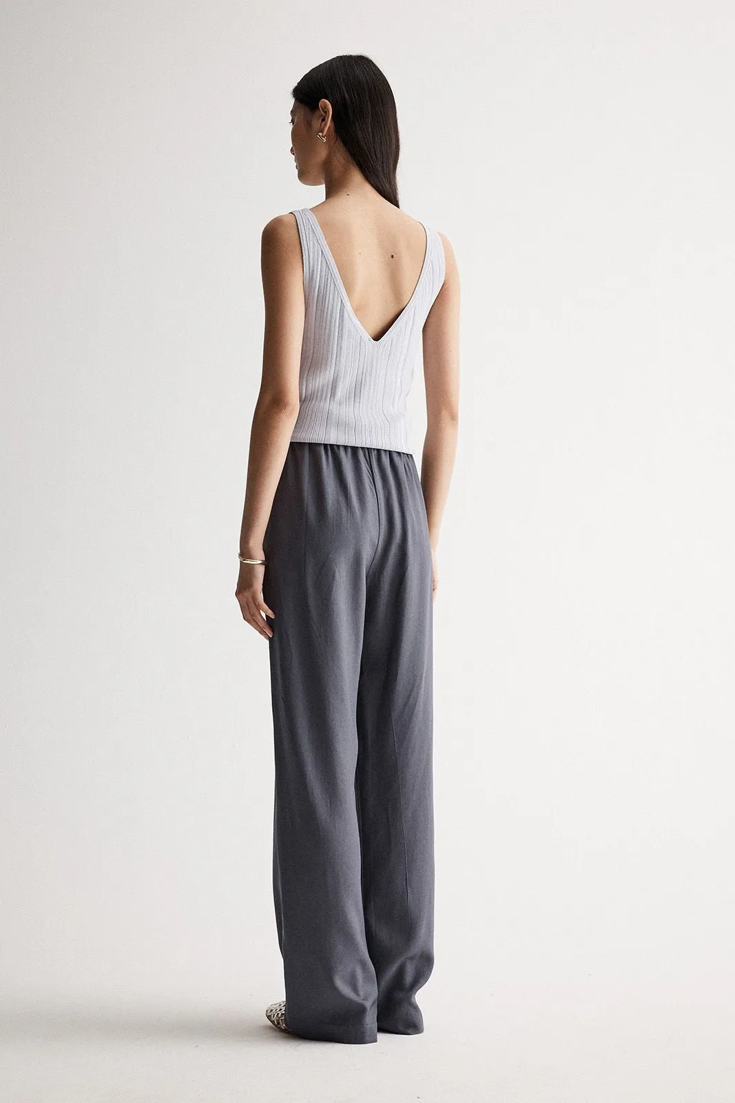 Elka Collective - Harumi Pant (Midnight Navy)