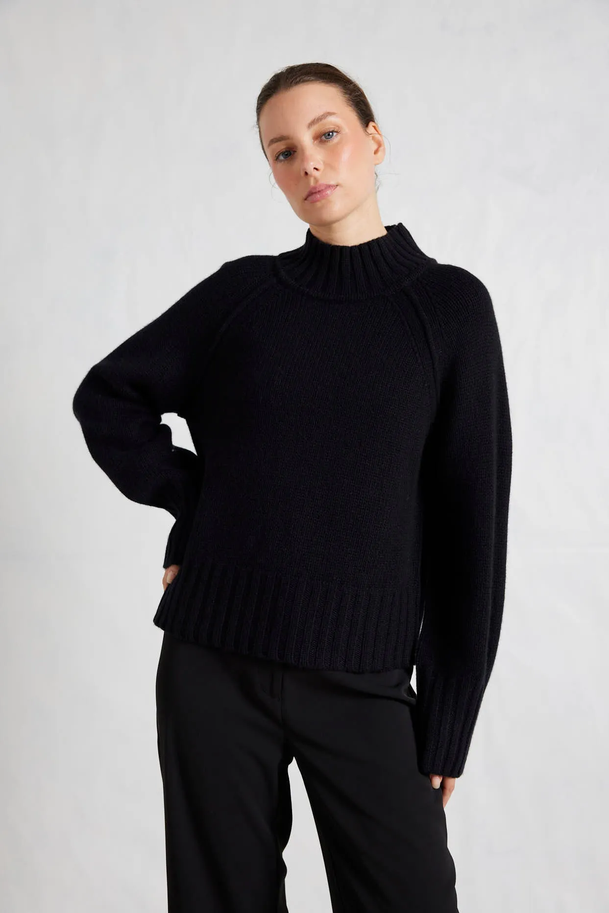 Emily Sweater in Black