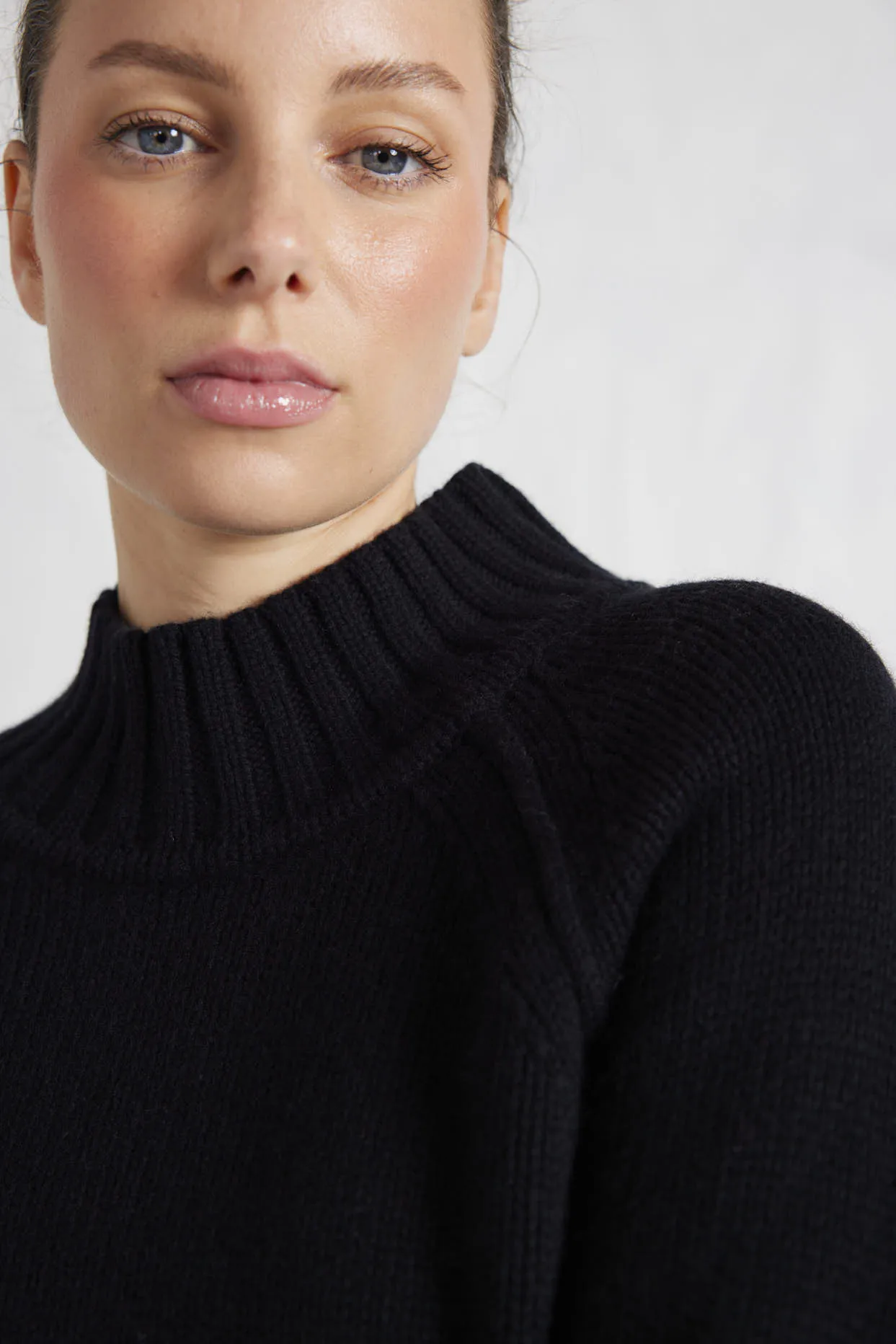 Emily Sweater in Black