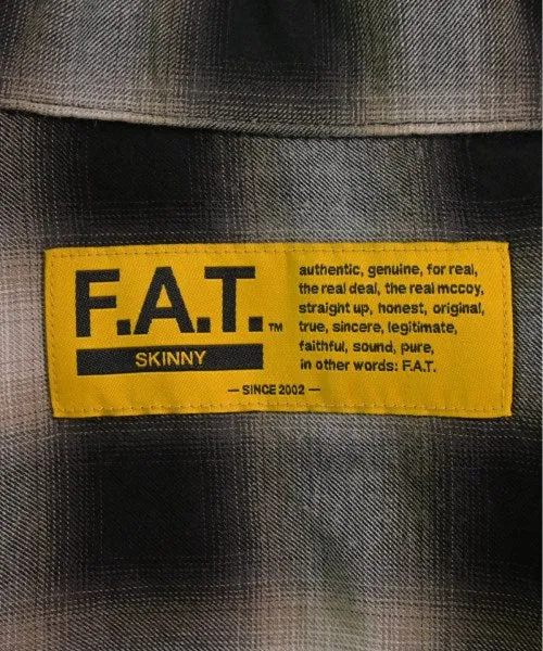 FAT Casual shirts