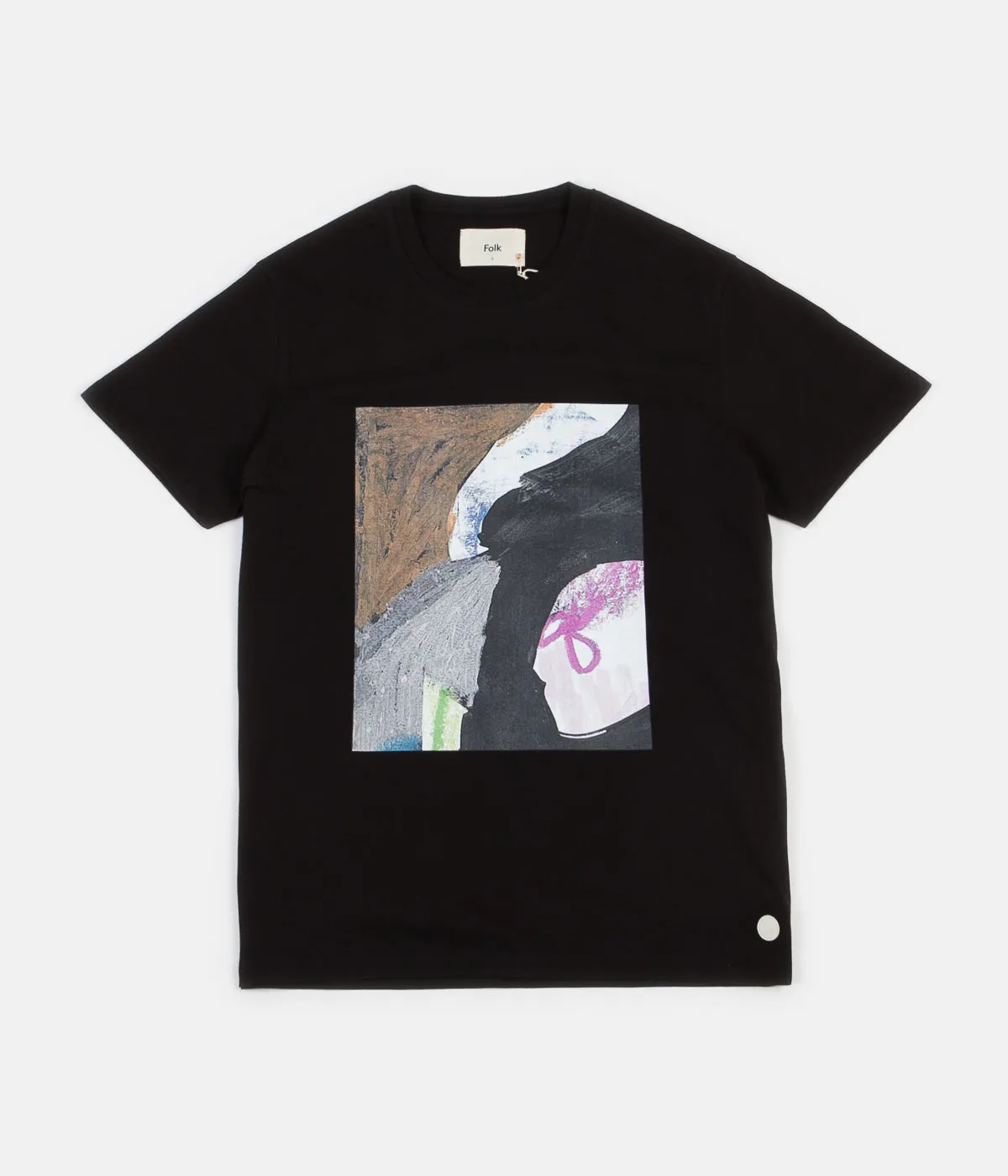 Folk Alfie T-Shirt - Black