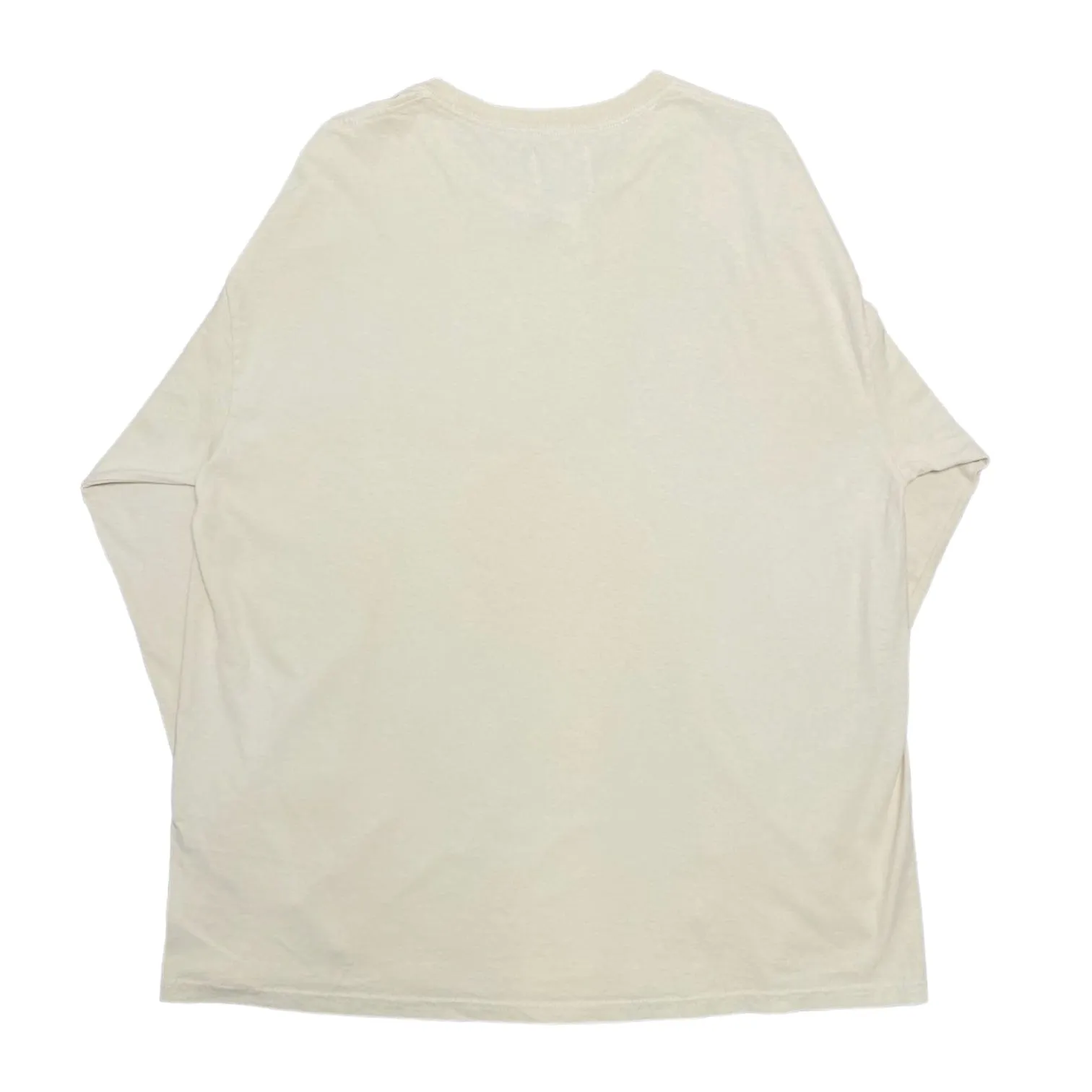 Gallery Department Dept Long Sleeve Tee Shirt Cream