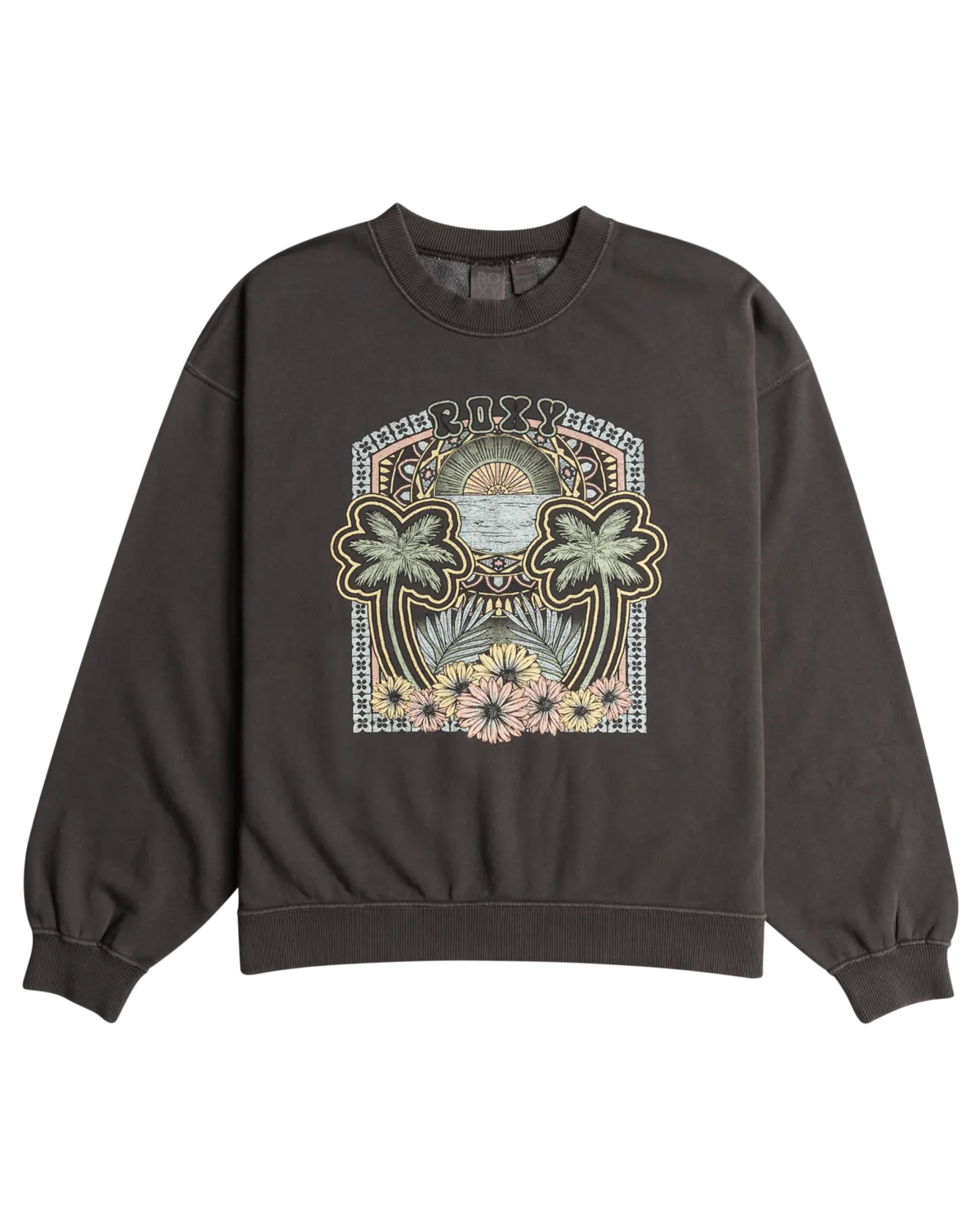 Girls Lineup Crew Sweatshirt in Phantom