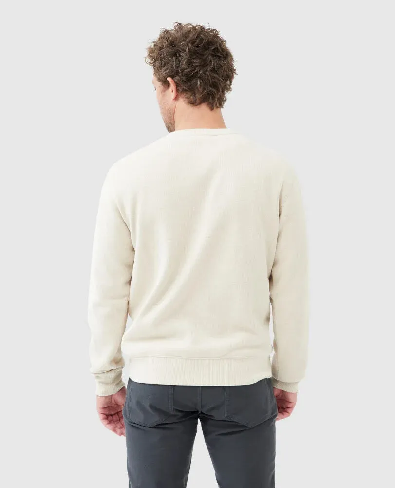 Gunn Crew Neck Sweater - Bone