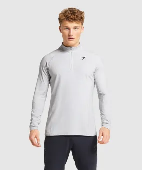 Gymshark Training 1/4 Zip Pullover - Grey