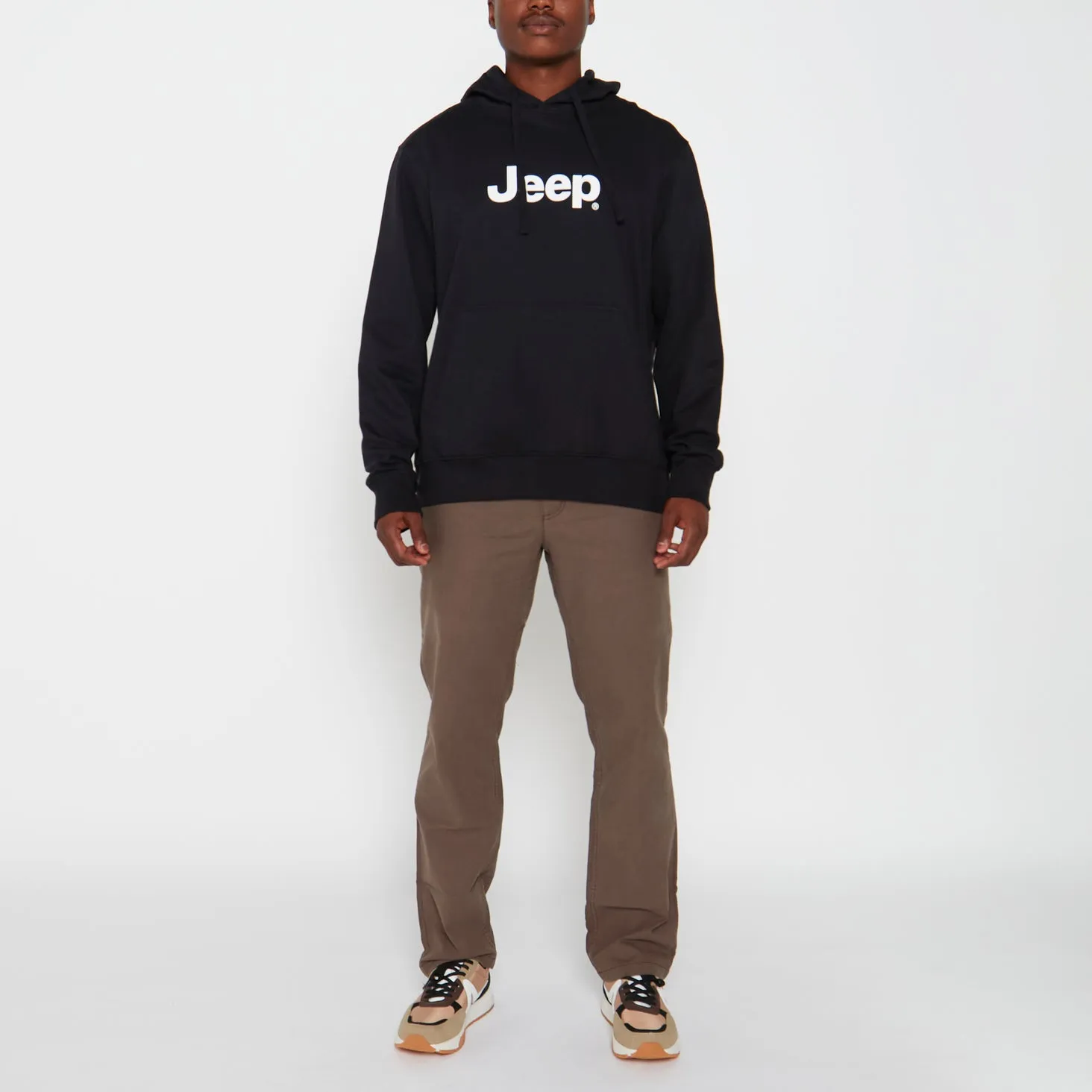 Hooded Fleece Sweat