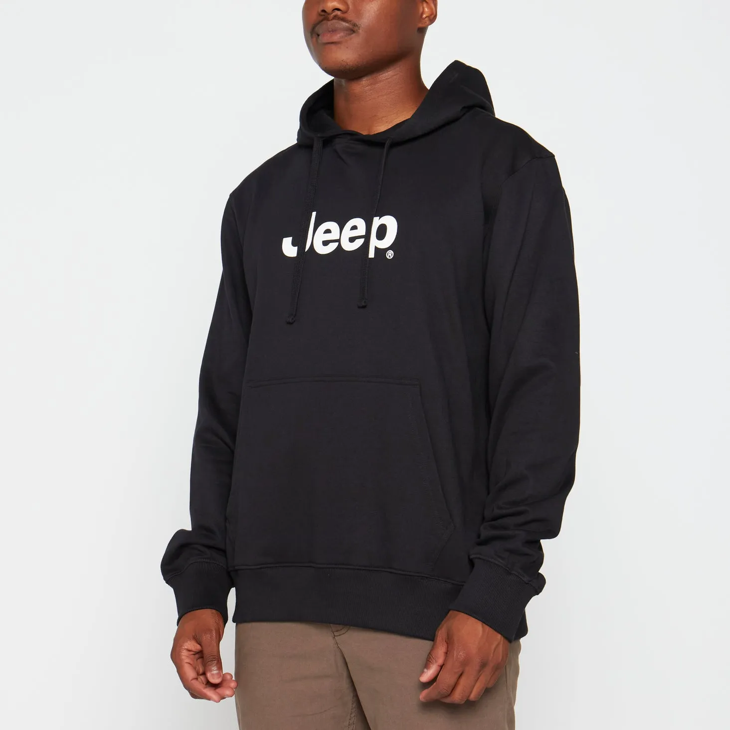 Hooded Fleece Sweat