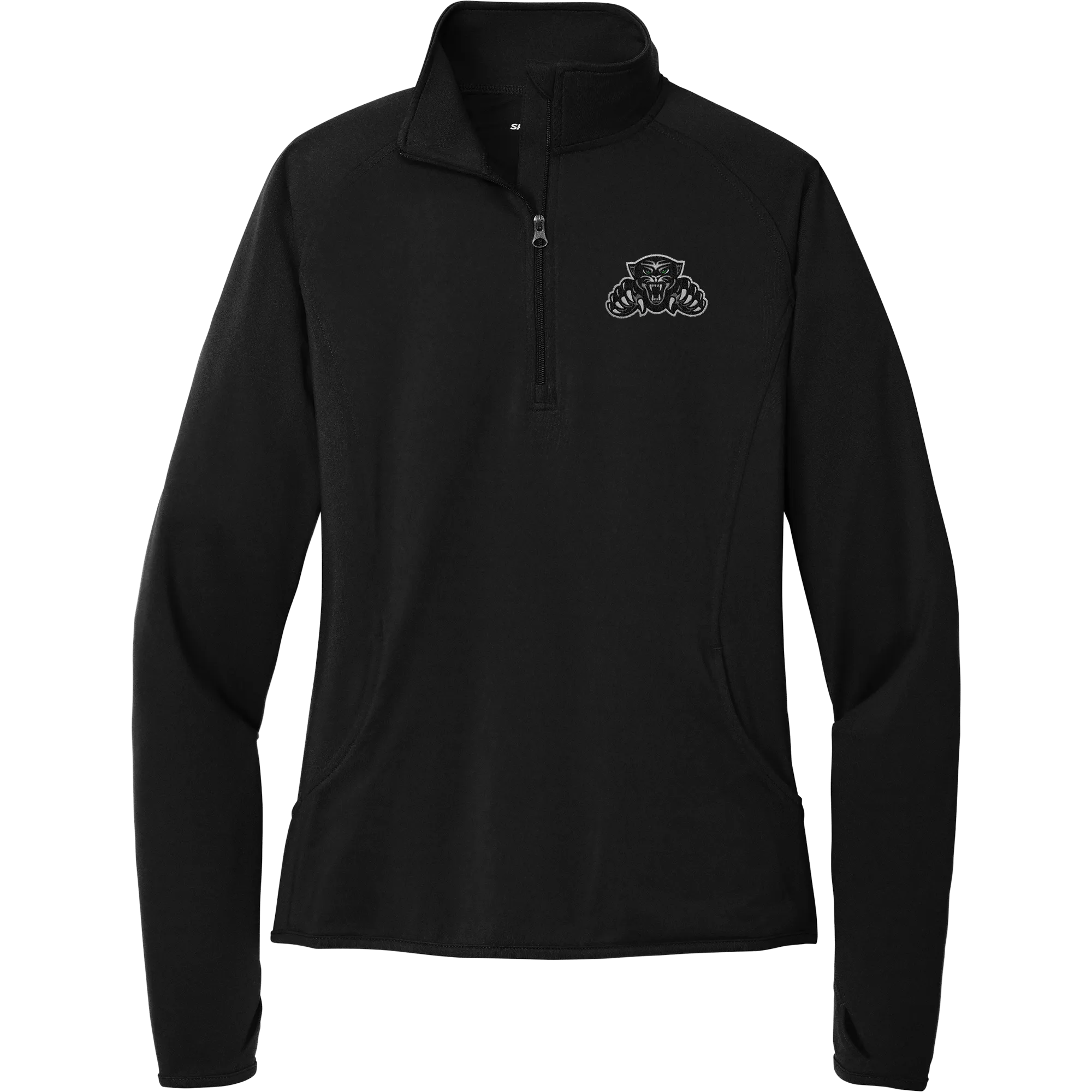 Igloo Jaguars Ladies Sport-Wick Stretch 1/4-Zip Pullover