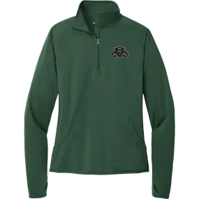 Igloo Jaguars Ladies Sport-Wick Stretch 1/4-Zip Pullover