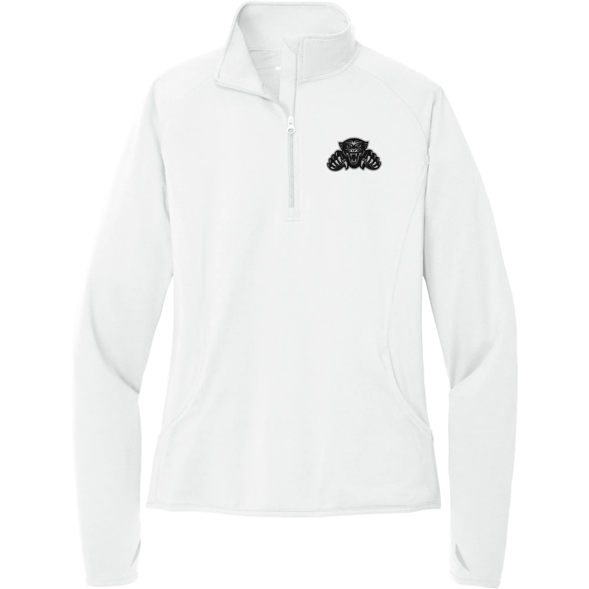 Igloo Jaguars Ladies Sport-Wick Stretch 1/4-Zip Pullover