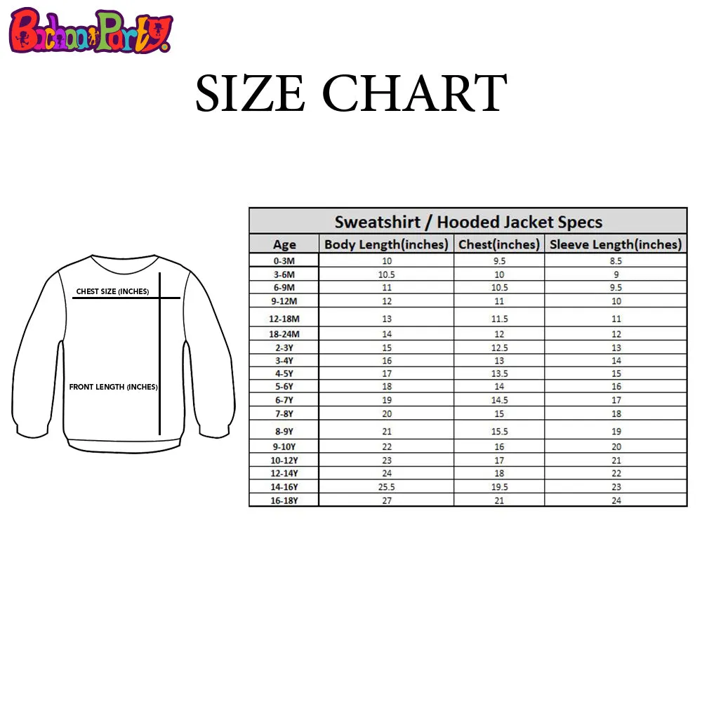 Infant Boys Sweatshirt Skate Cartoon Character