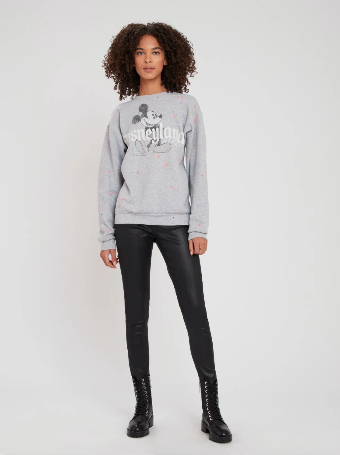 ITEM(ARCHIVAL).  Dylan - Mickey Mouse Women's Sweatshirt