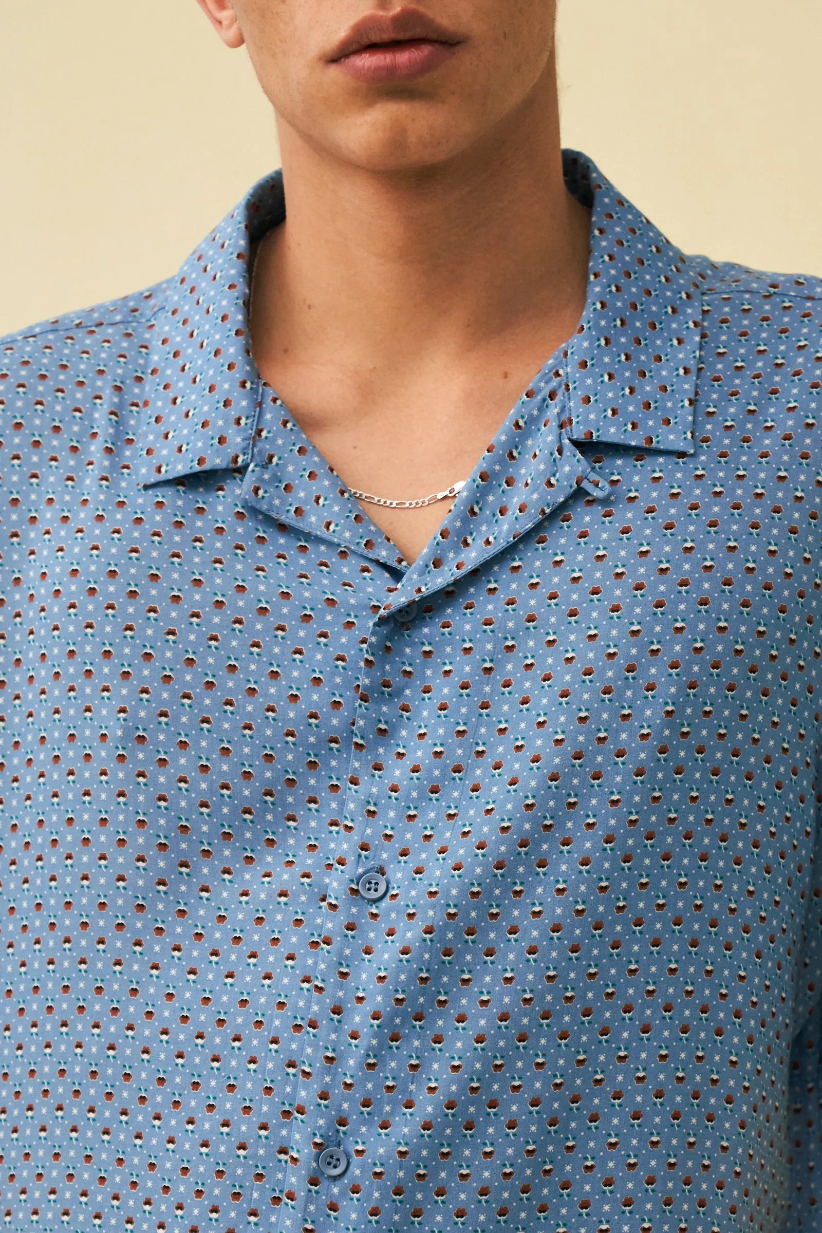 JACINTO SS SHIRT - LIGHT BLUE