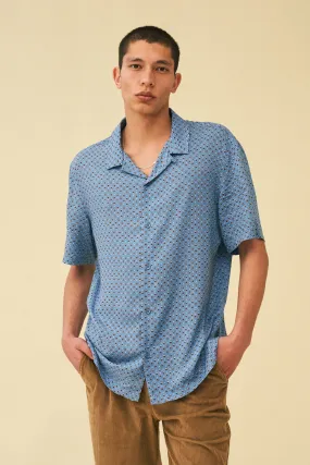 JACINTO SS SHIRT - LIGHT BLUE