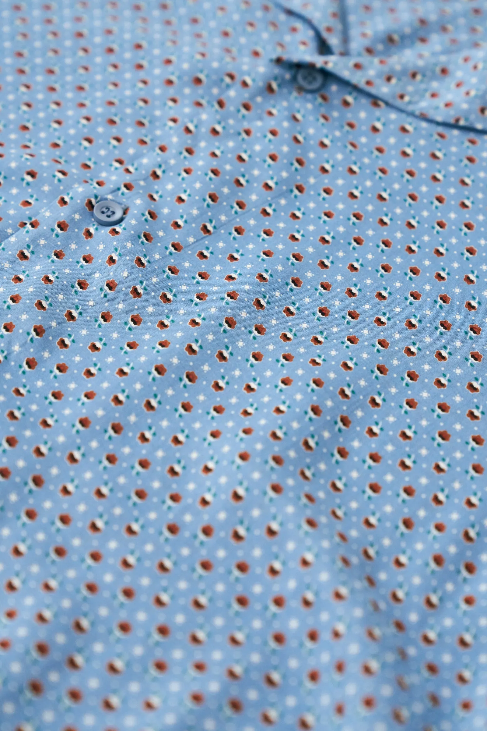 JACINTO SS SHIRT - LIGHT BLUE