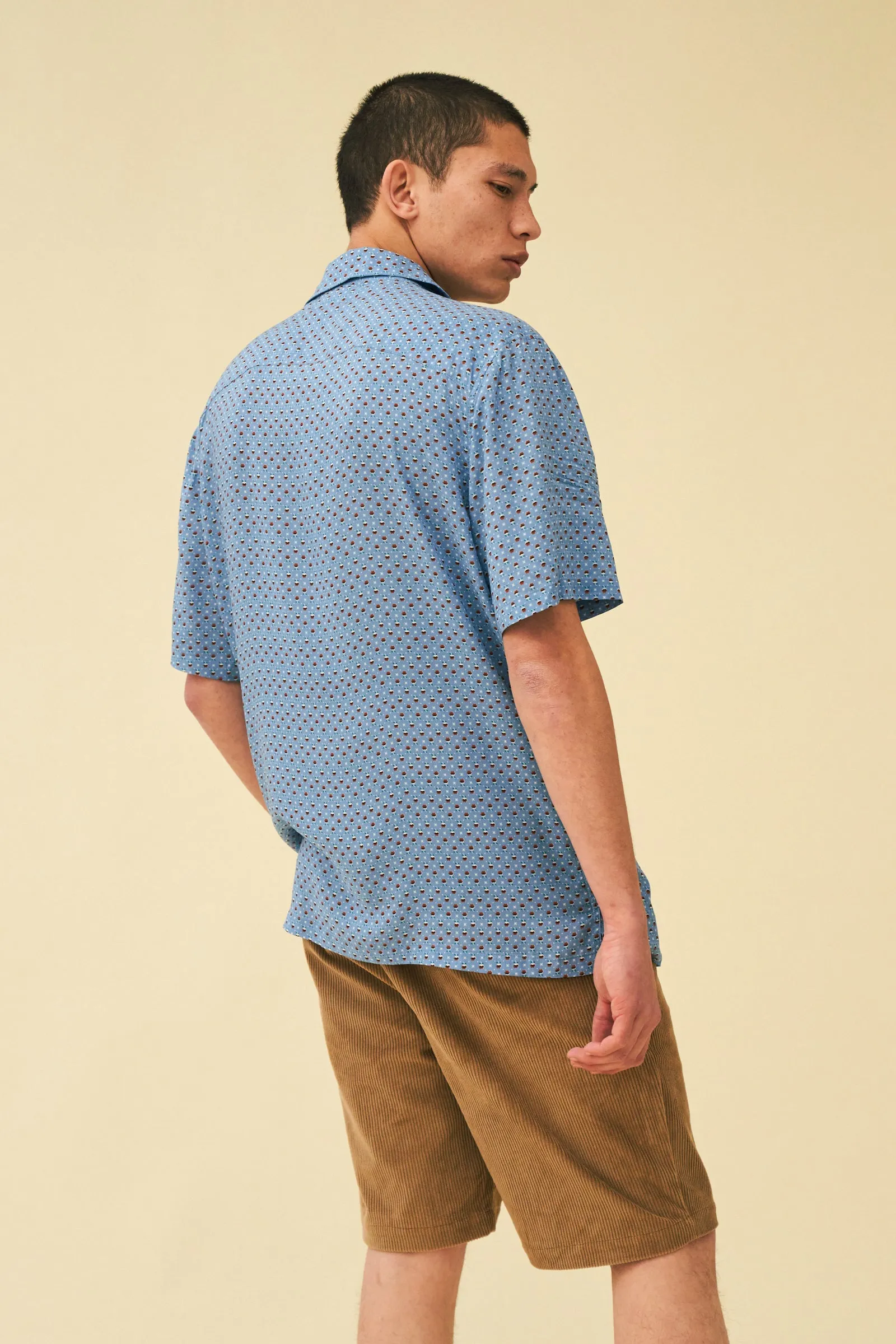 JACINTO SS SHIRT - LIGHT BLUE