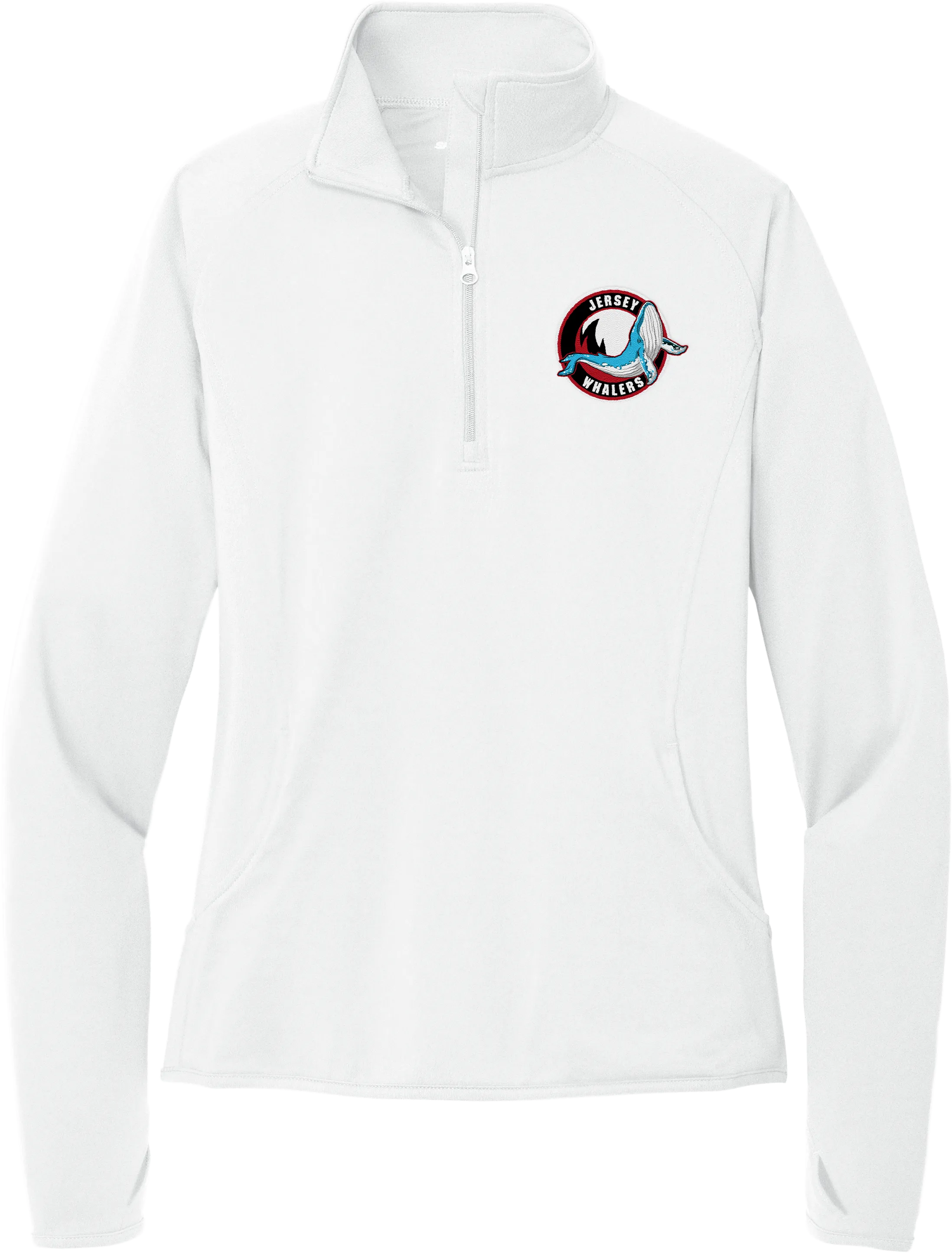 Jersey Shore Whalers Ladies Sport-Wick Stretch 1/4-Zip Pullover