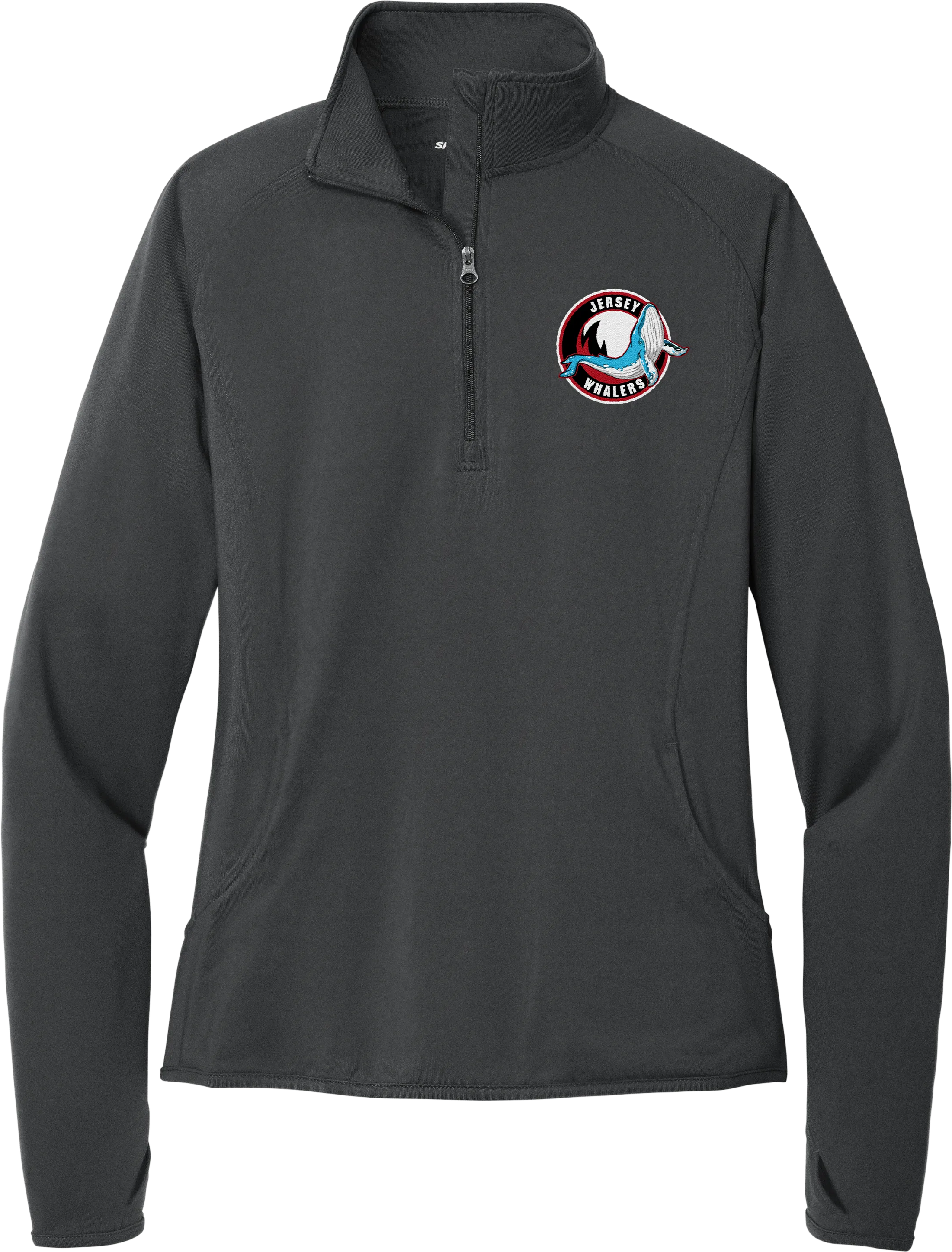 Jersey Shore Whalers Ladies Sport-Wick Stretch 1/4-Zip Pullover