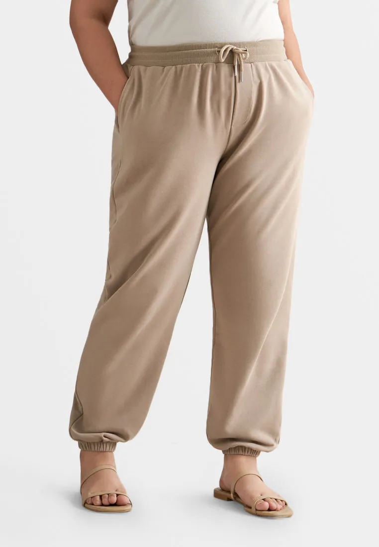 Jordana Minimalist Relaxed Jogger Pants