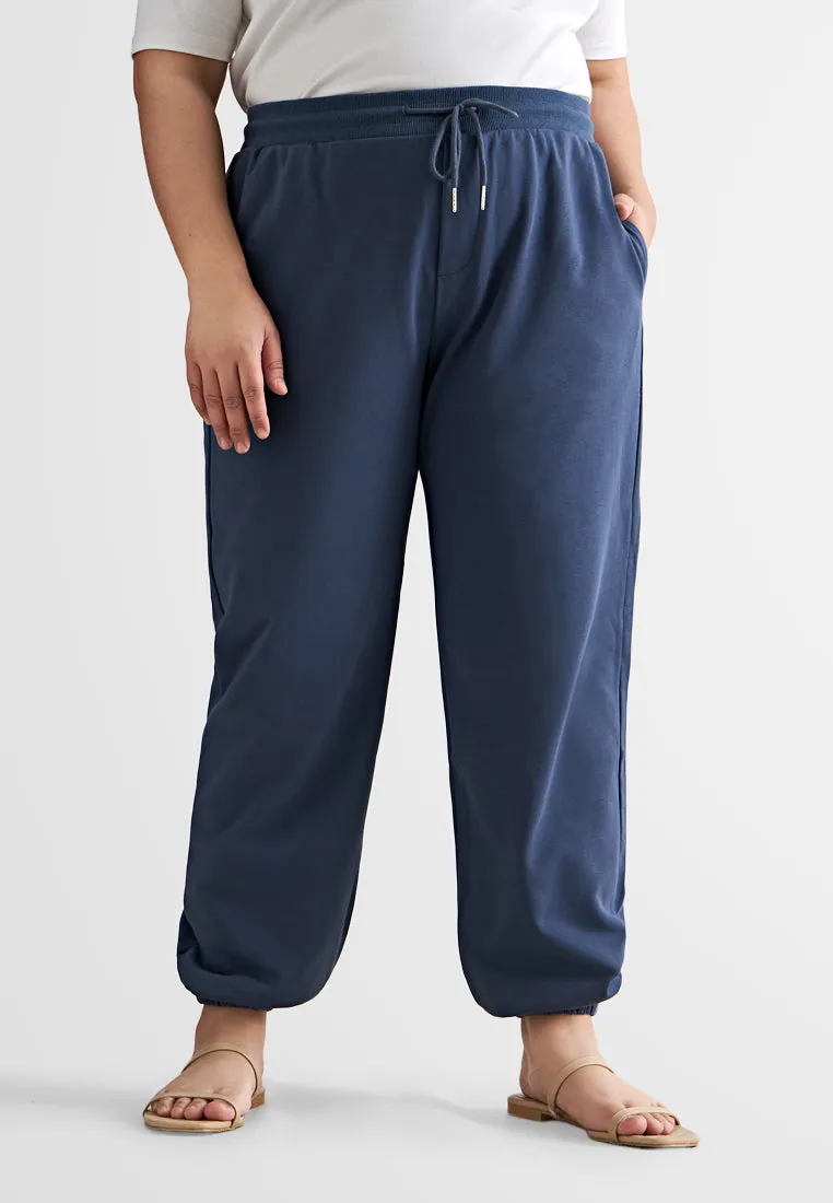 Jordana Minimalist Relaxed Jogger Pants