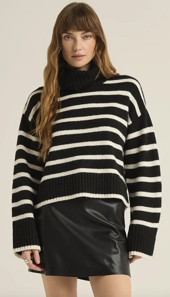 Josephine Stripe Sweater