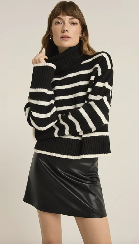 Josephine Stripe Sweater