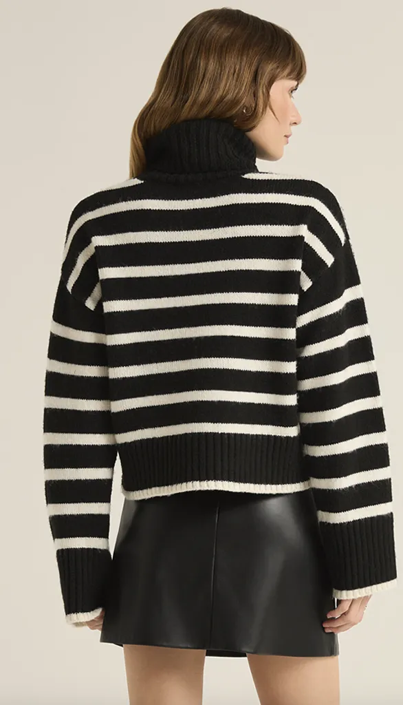 Josephine Stripe Sweater