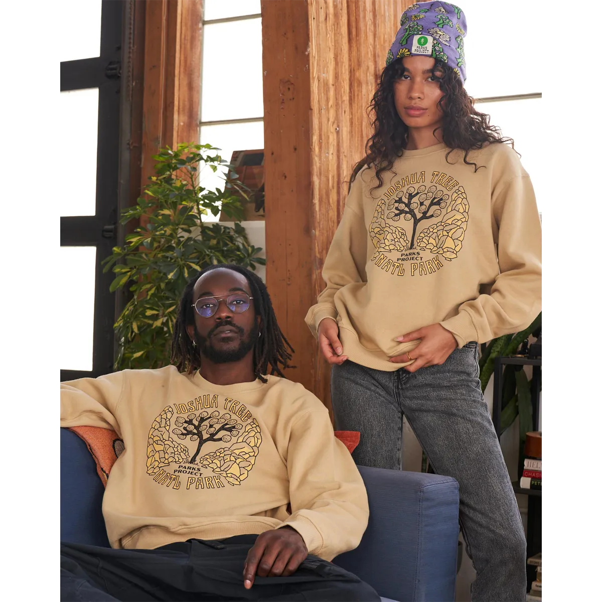 Joshua Tree Symmetry Crew Sweatshirt