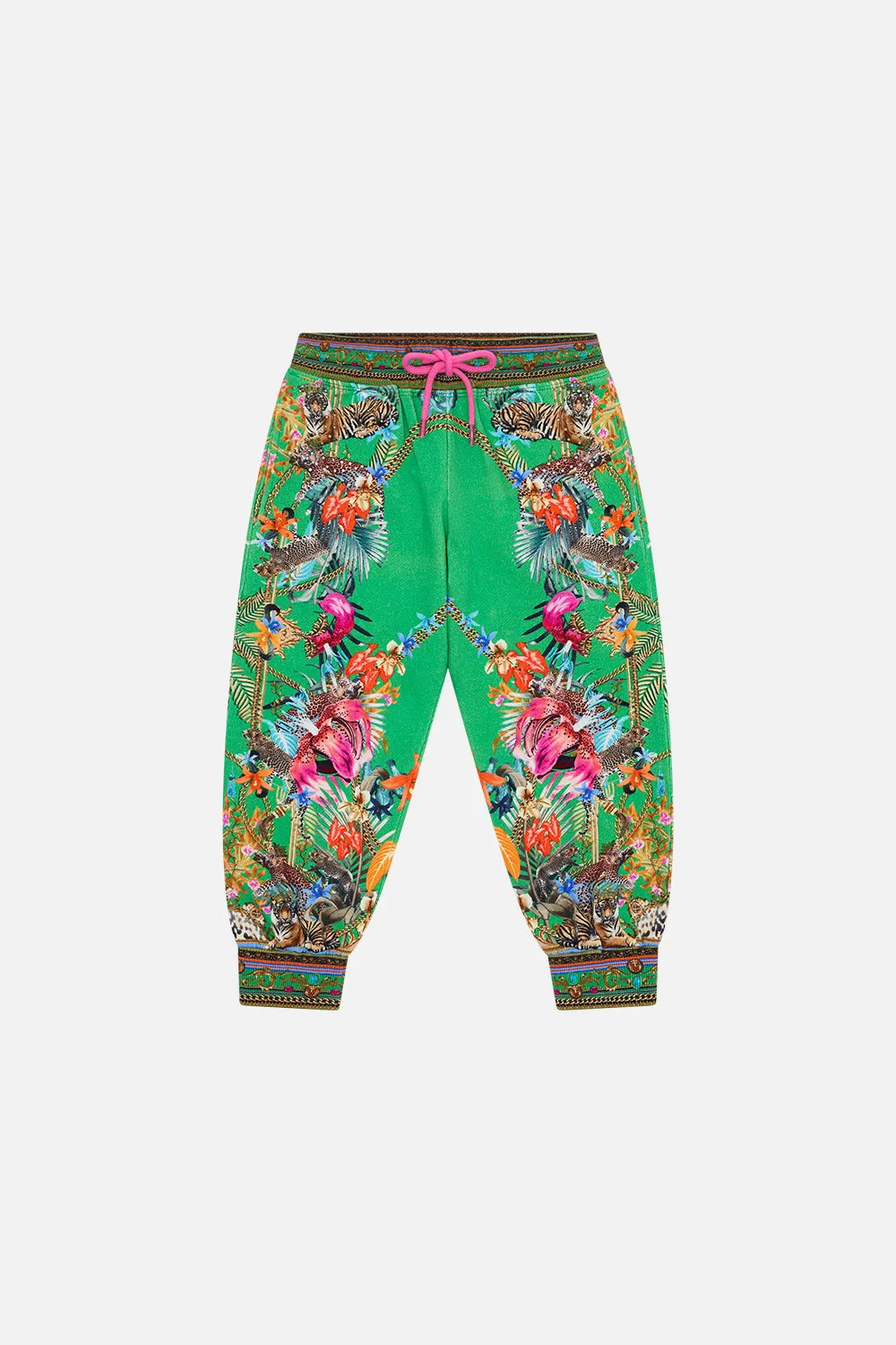 KIDS RELAXED TRACK PANT 12-14 CURIOUS AND CURIOUSER