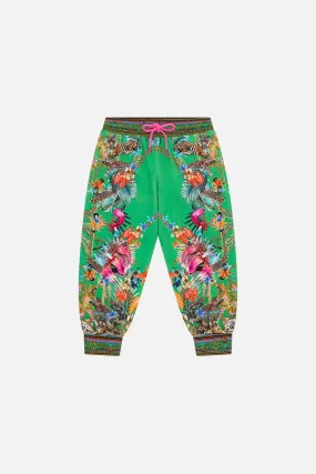 KIDS RELAXED TRACK PANT 12-14 CURIOUS AND CURIOUSER