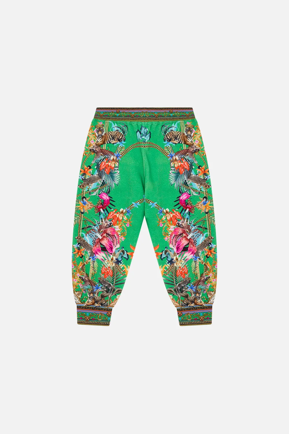 KIDS RELAXED TRACK PANT 12-14 CURIOUS AND CURIOUSER