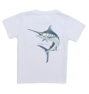 LD Blue Marlin SS- White