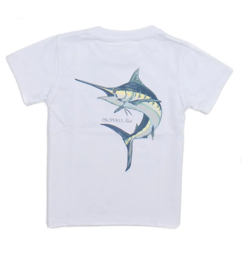 LD Blue Marlin SS- White