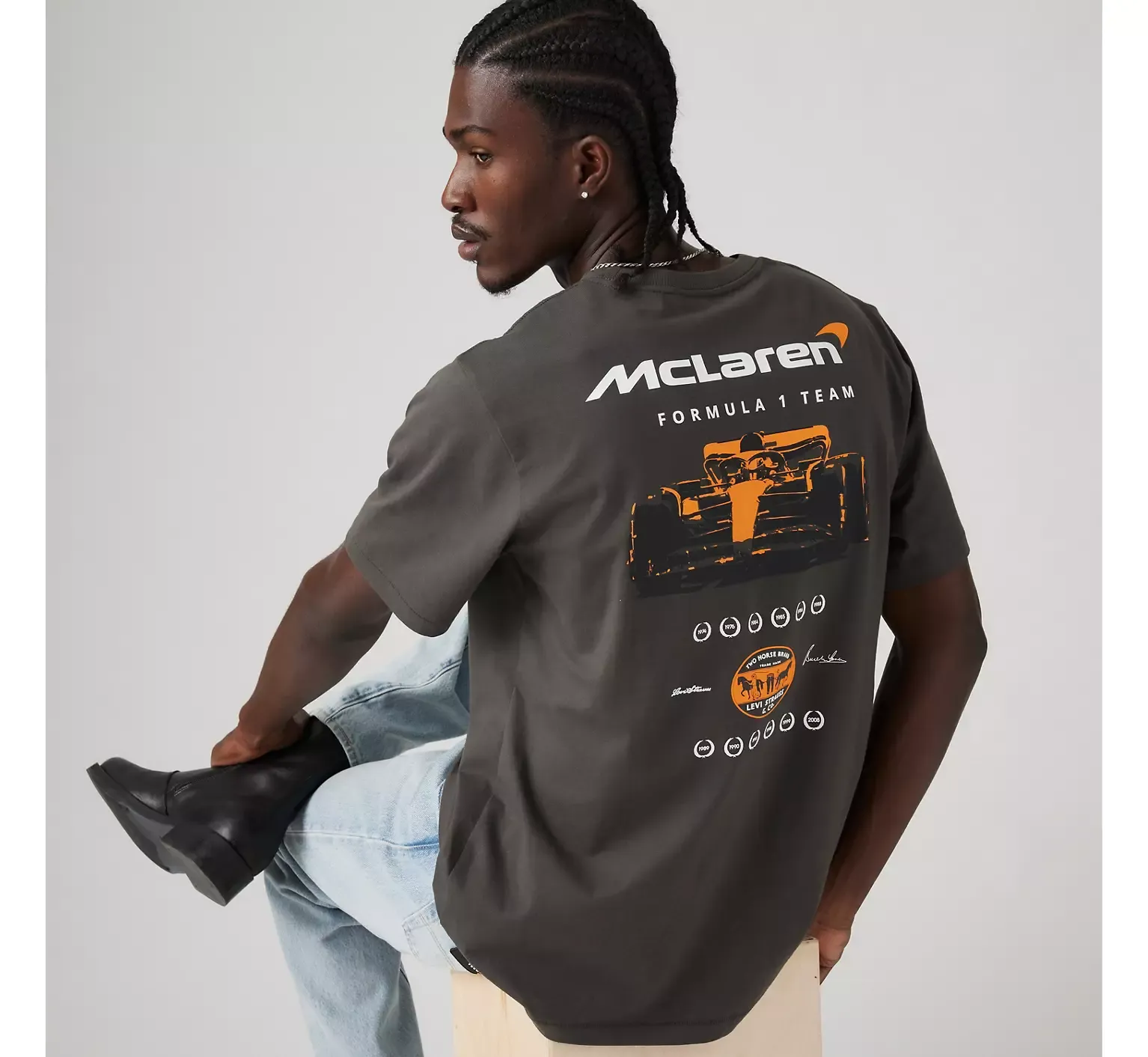 Levi's® x McLaren Racing Constructors Tee