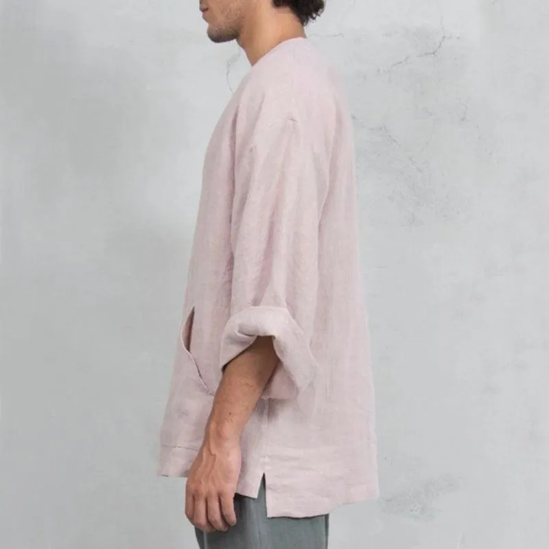 Linen Loose Shirt