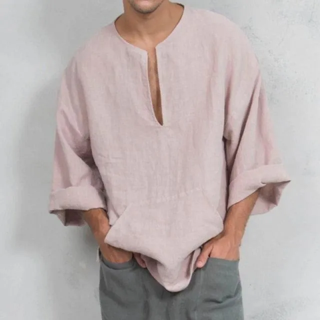 Linen Loose Shirt