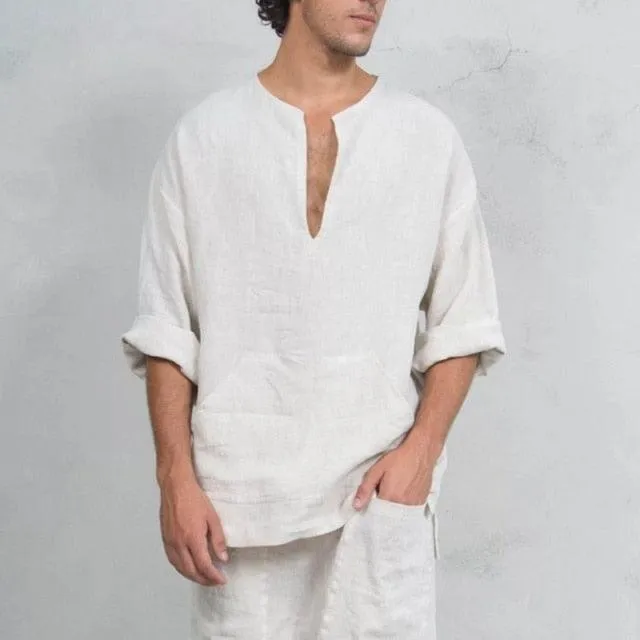 Linen Loose Shirt