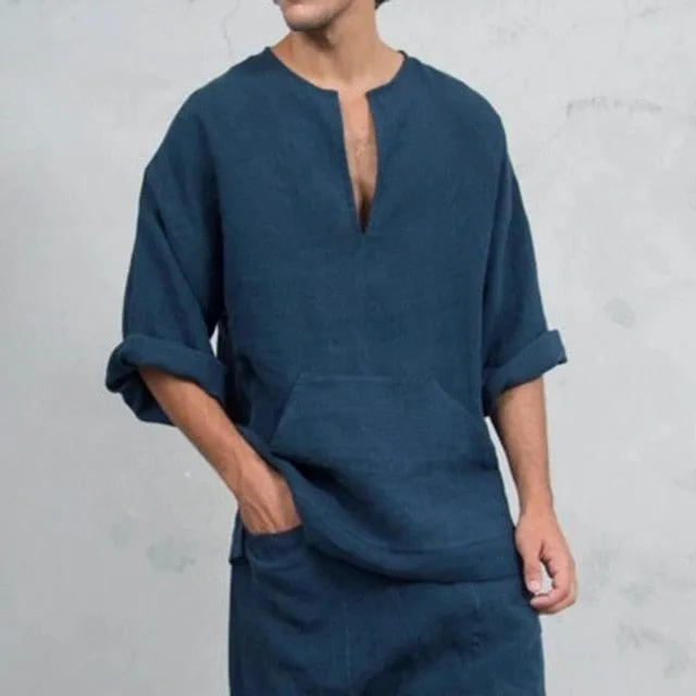 Linen Loose Shirt