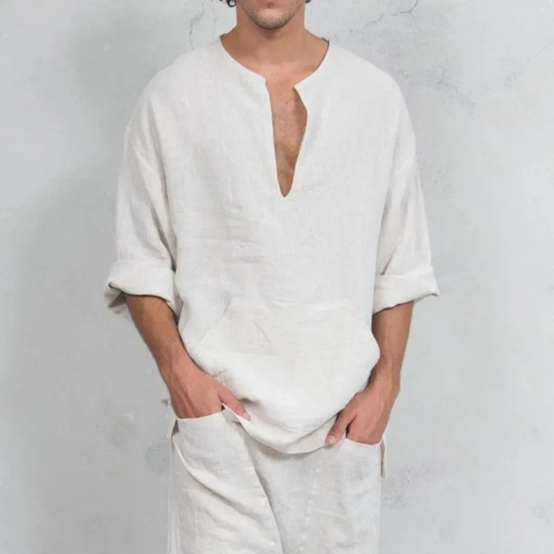 Linen Loose Shirt